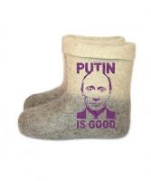 Чувашия г. Чебоксары Валенки мужские Главнокомандующий" ручной работы 40