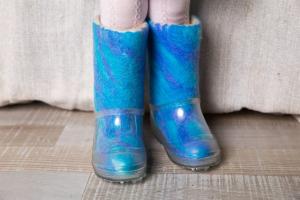 Валенки детские из шерсти мериносов Гектор" 22