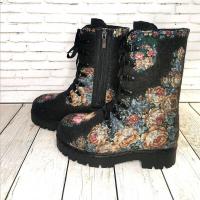 Женские ботинки валяные Бергшаф",Rose Gold 35