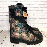 Женские ботинки валяные "Бергшаф",Rose Gold 35