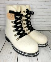 Женские ботинки валяные Бергшаф", First Snow 35